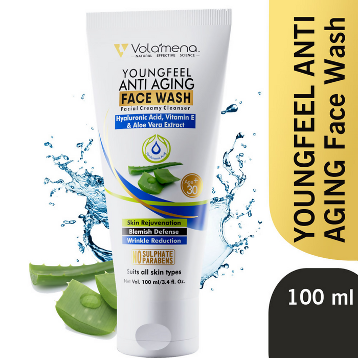 Volamena Youngfeel Anti Aging Face Wash