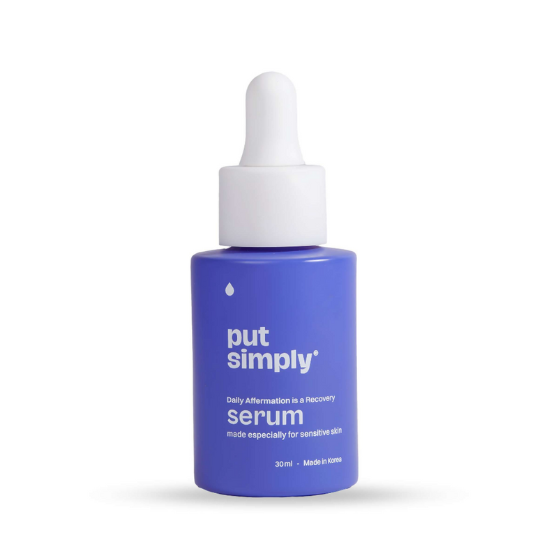 Put Simply Daily Affermation Soothing Serum With Peptides & 74% Ferments For Inflamed Skin