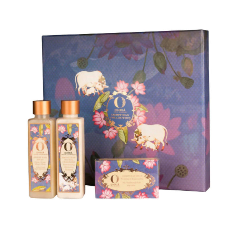 Ohria Ayurveda Pavitram The Divine Nectar Bath Gift Box