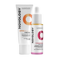 Novology Bi-Phasic Hyper Pigmentation Serum + SPF 50 PA++++ Tinted Sunscreen Combo