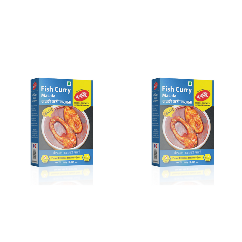 Katdare Foods Fish Curry Masala