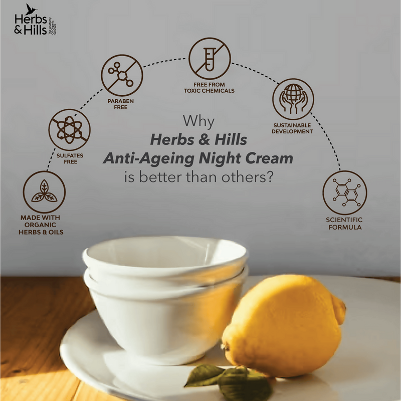 Herbs & Hills Anti Ageing Night Cream