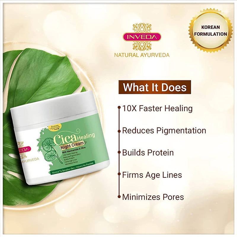 Inveda Cica Healing Night Cream