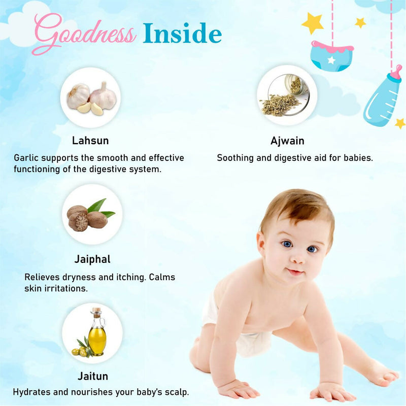 Globus Naturals Baby Massage Oil