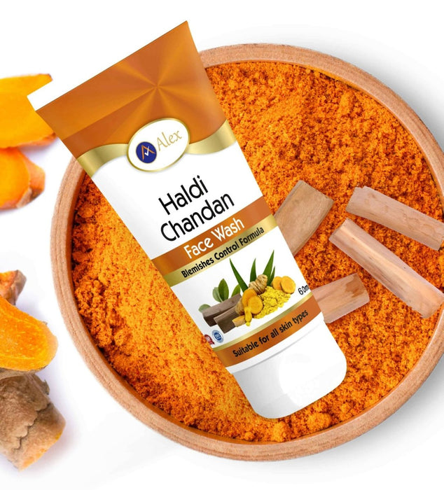 Alex Haldi Chandan Face Wash