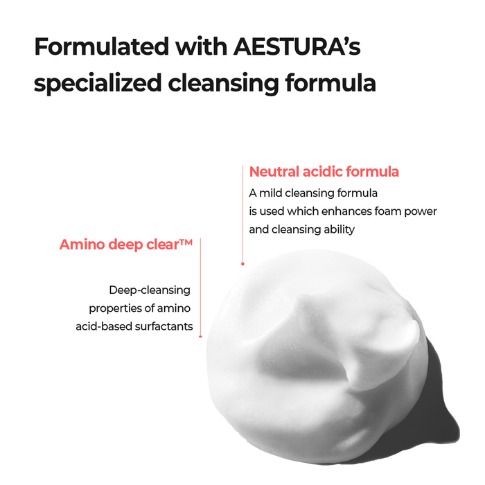 Aestura Theracne365 Clear Deep Cleansing Foam
