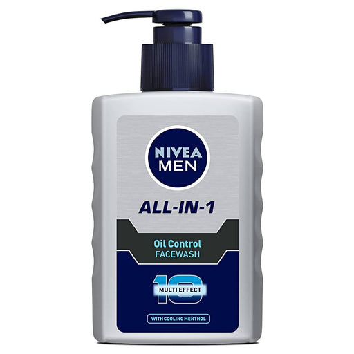 Nivea Men All-In-1 Oil Control Face Wash