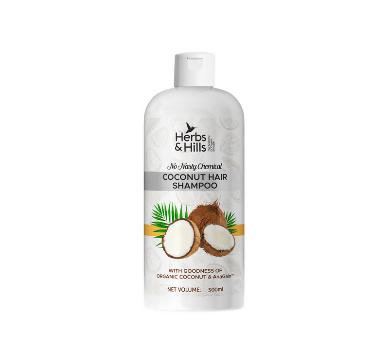 Herbs & Hills Coconut Hair Shampoo