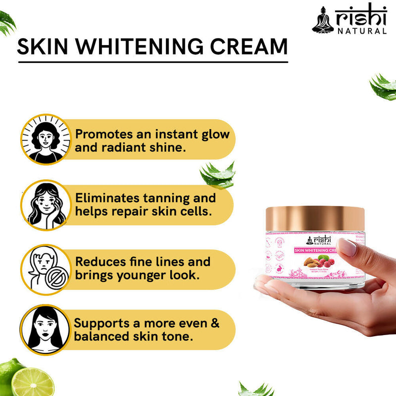 Rishi Natural Skin Whitening Cream