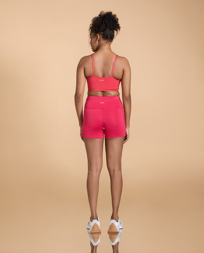 Twist Training Sports Bra and Booty Shorts