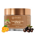 Ivory Natural Tan Scrub , Reduce Tan, Restores Radiant Skin Glow