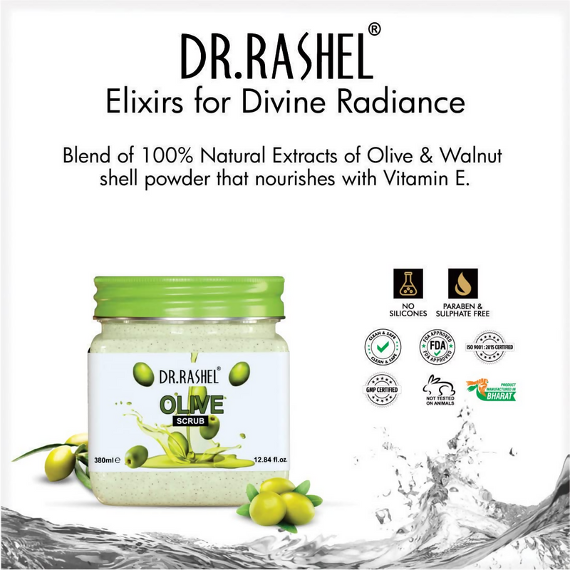 Dr.Rashel Olive Scrub For Face And Body