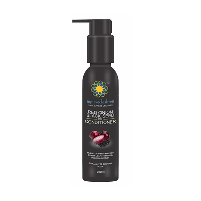 Ayurvedashree Red Onion & Black Seed Oil Conditioner