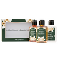 The Love Co. Warm Vanilla Bath & Body Gift Set Kit
