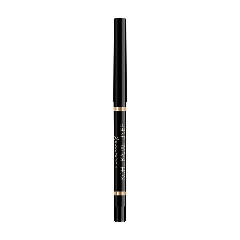 Max Factor Kohl Kajal Liner Automatic Pencil 001 Black | Smudge-Proof | Long-Lasting | Intense Color | Easy Application