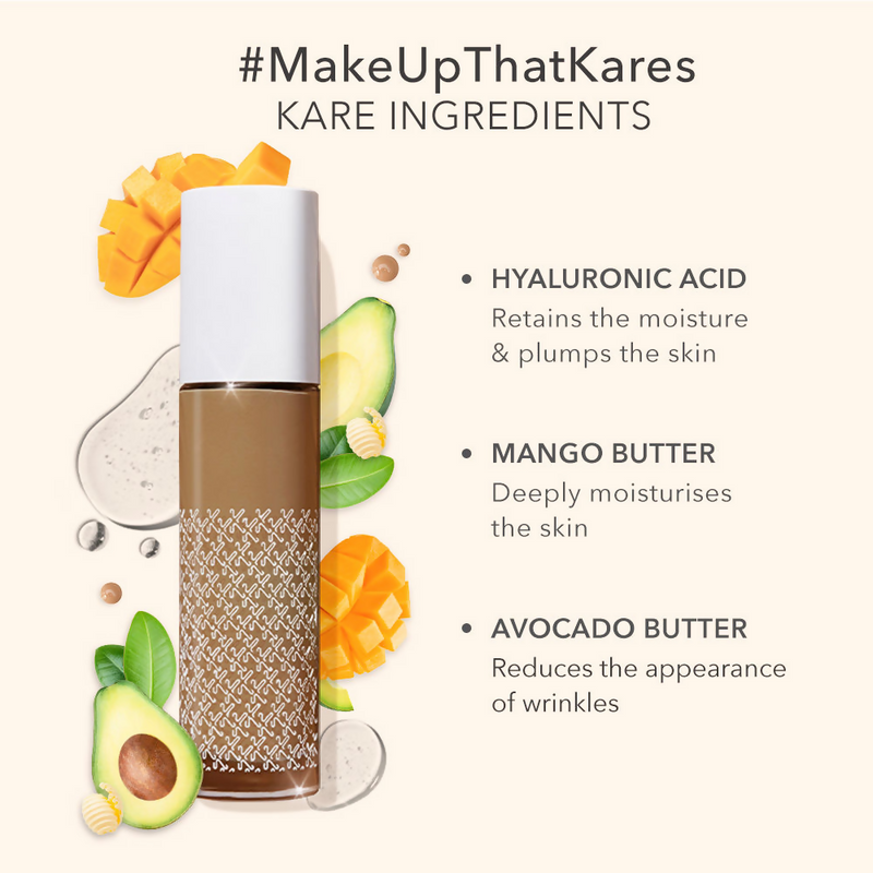 Kay Beauty By Katrina Kaif Hydrating Foundation - 175N Deep