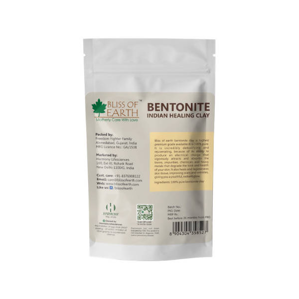 Bliss of Earth Bentonite Clay - Limited Time Offer