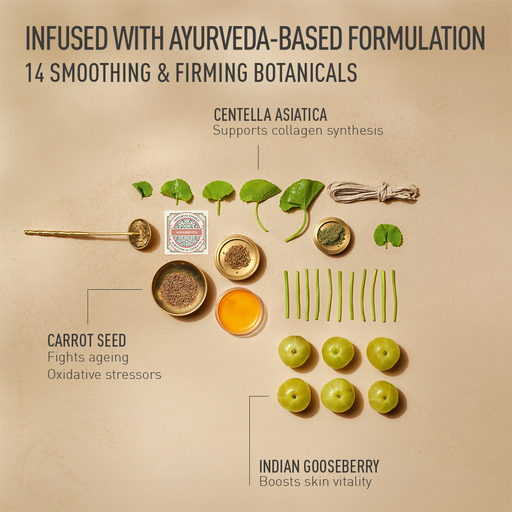 Kama Ayurveda Amarrupa Anti - Ageing Line Smoothing Face Serum