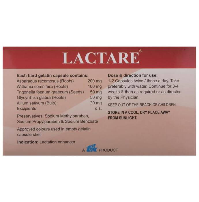 Lactare Capsules