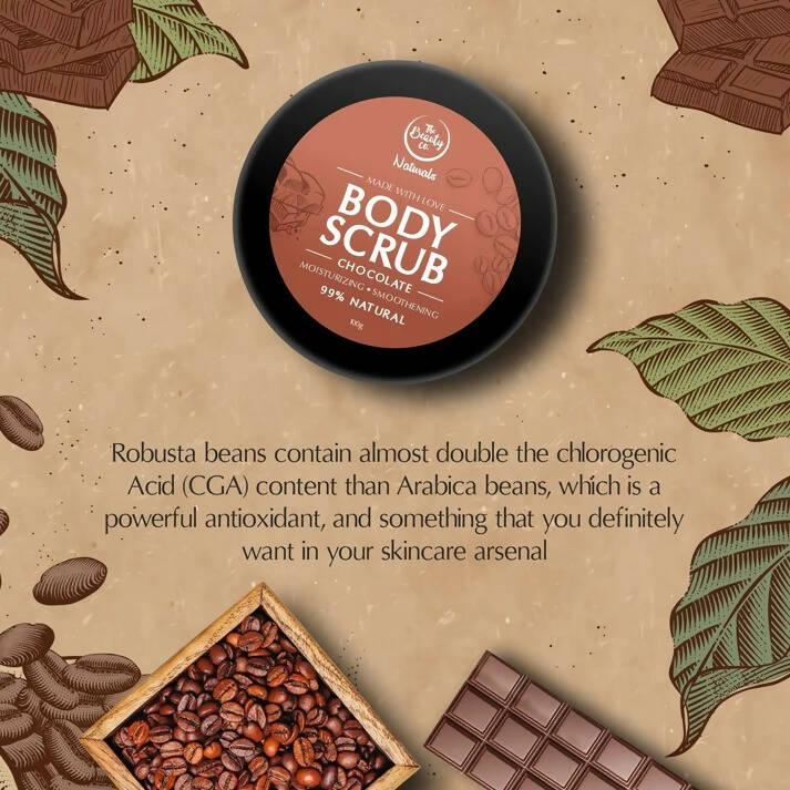 The Beauty Co. Chocolate Coffee Body Scrub