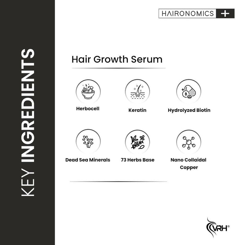VRH Hair Growth Serum for New Hair Growth