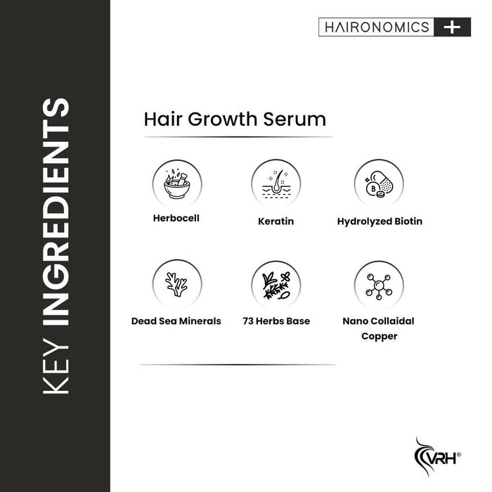 VRH Hair Growth Serum for New Hair Growth