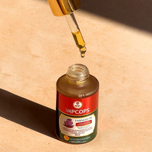 Impcops Fairness Oil – Enriched With Kunkumathi Taila