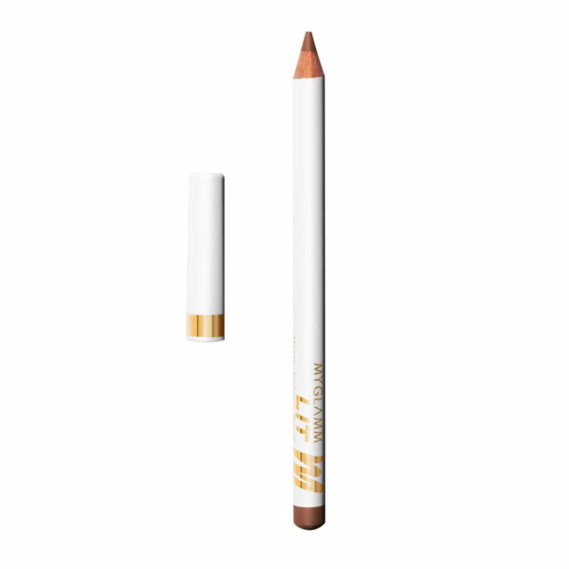 MYGLAMM LIT Matte Lip Liner Pencil - Blended (1.14 Gm)