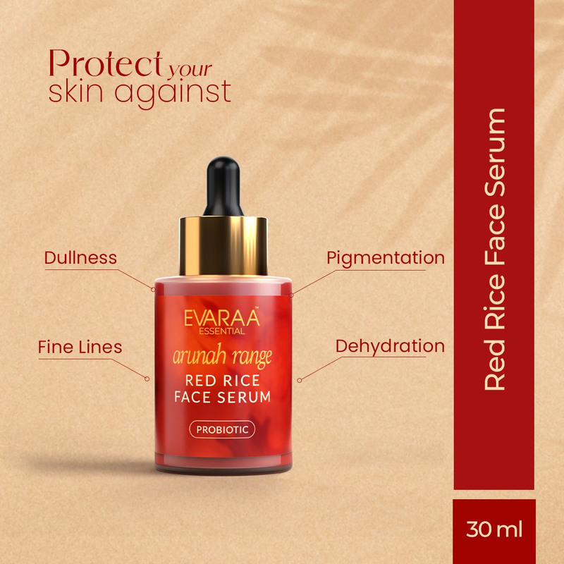 Evaraa Essential Red Rice Serum