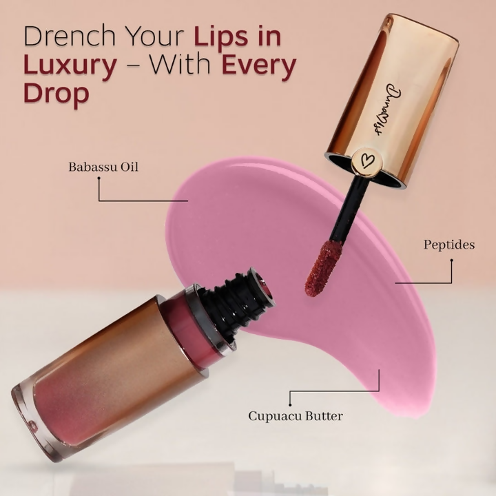 Dunamiss Maria Hydrating Lip Glow Oil Mauve Magic