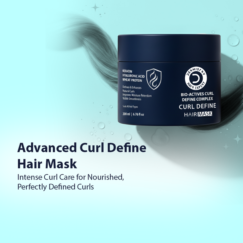 Dermistry Bio Actives Curl Define Complex Curly Hair Defining Shampoo