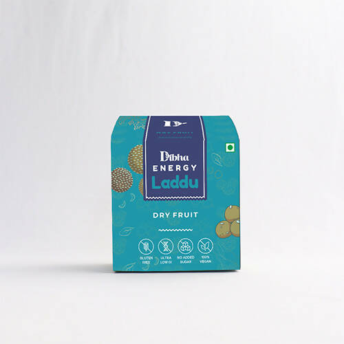 Dibha Dry Fruits Laddu (Vegan, Sugar-Free, Gluten-Free, 100% Natural)