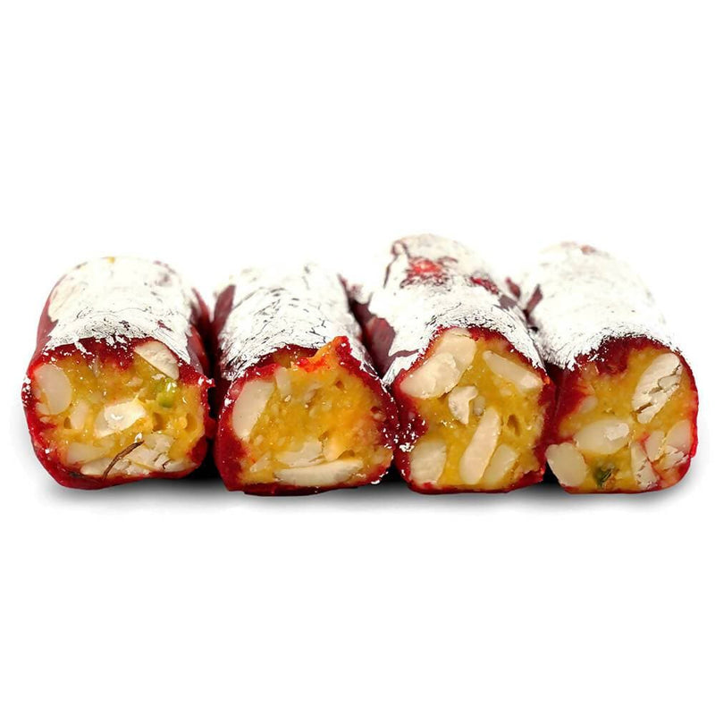 Evergreen Sweets - Kaju Shahi Roll