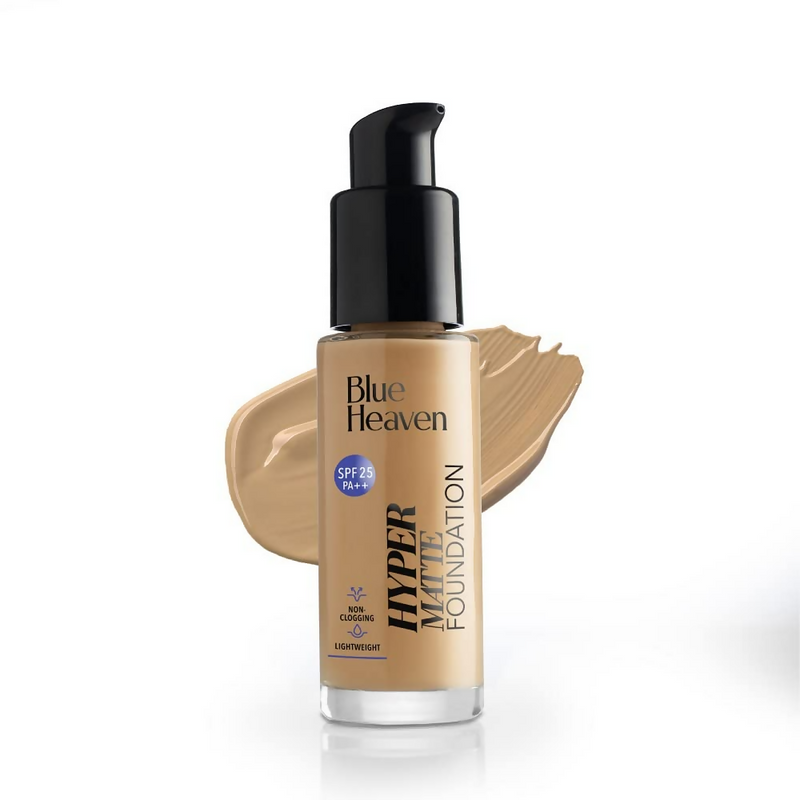 Blue Heaven Hyper Matte Foundation - 701 Caramel