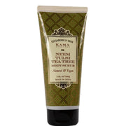Kama Ayurveda Neem Tulsi Tea Tree Body Scrub tube on a white background