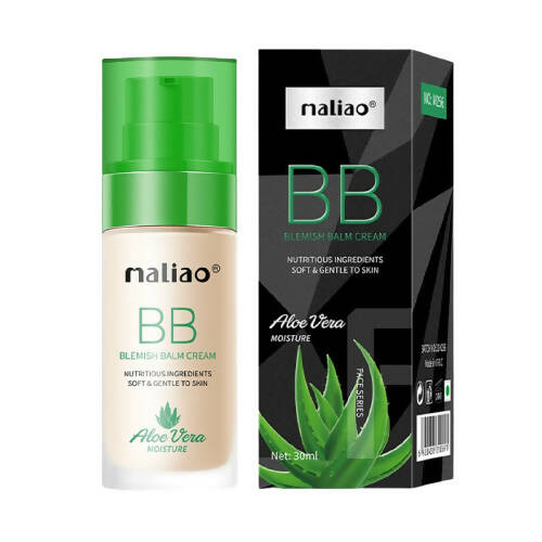 Maliao Professional Matte Look Bb Blemish Aloevera Balm Cream