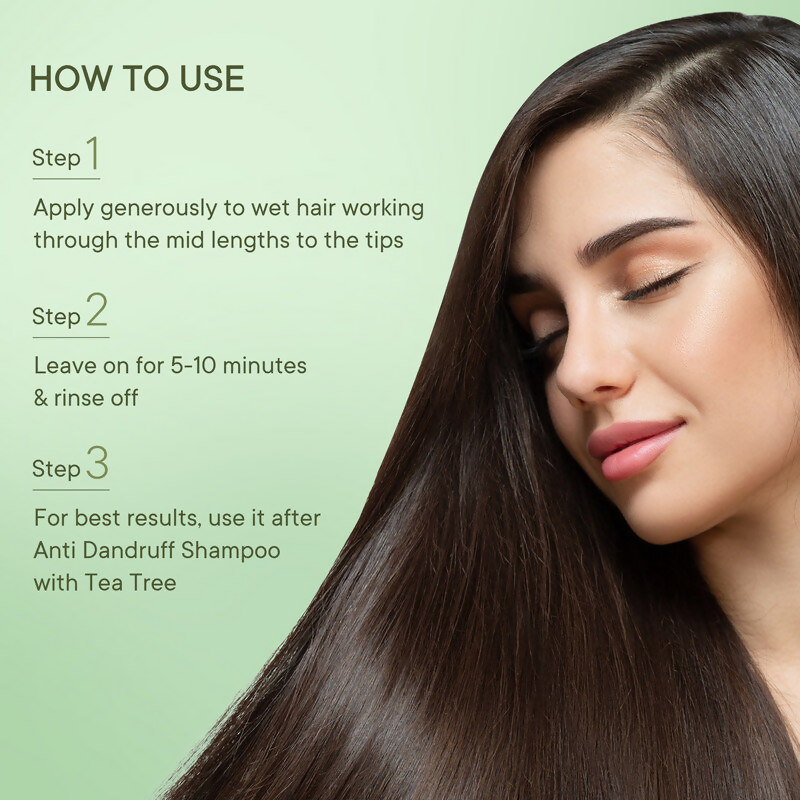 Quench Anti Dandruff Conditioner with Tea Tree Extracts