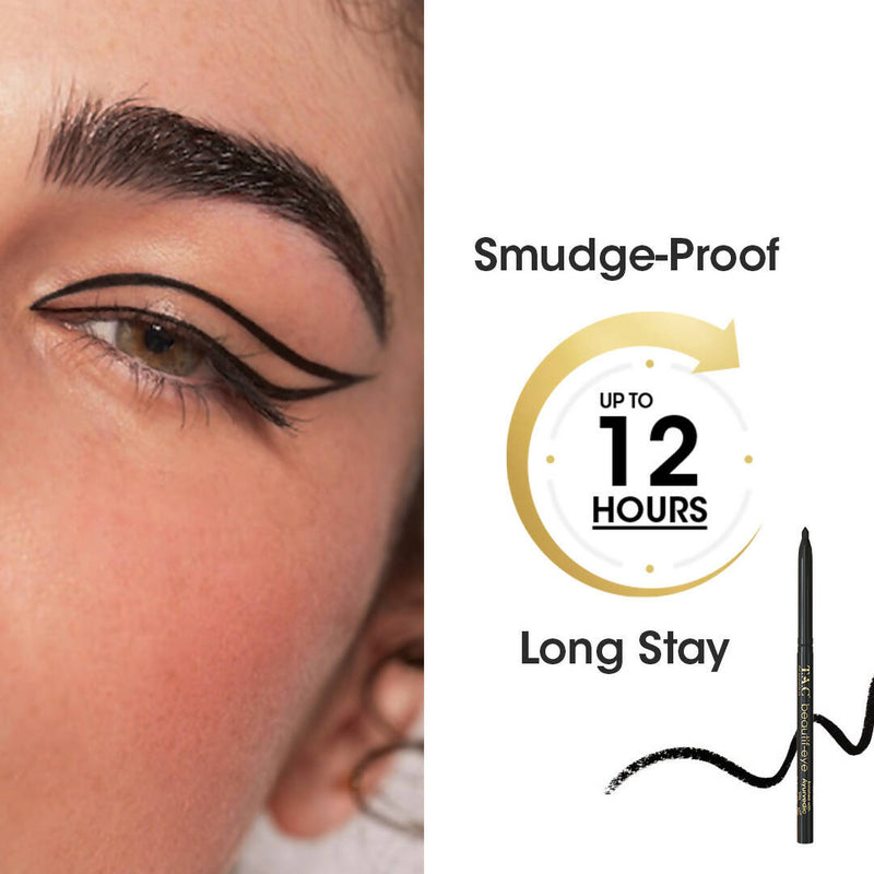 TAC - The Ayurveda Co. Beautif-eye Ayurvedic Black Kajal