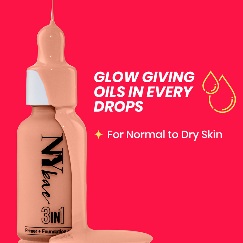 NY Bae 3 in 1 Serum Foundation Infused With Primer - Cool Sand 06