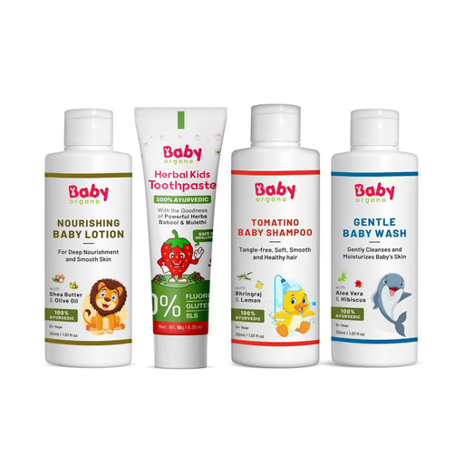 Babyorgano Easy Go Baby Travel Kit