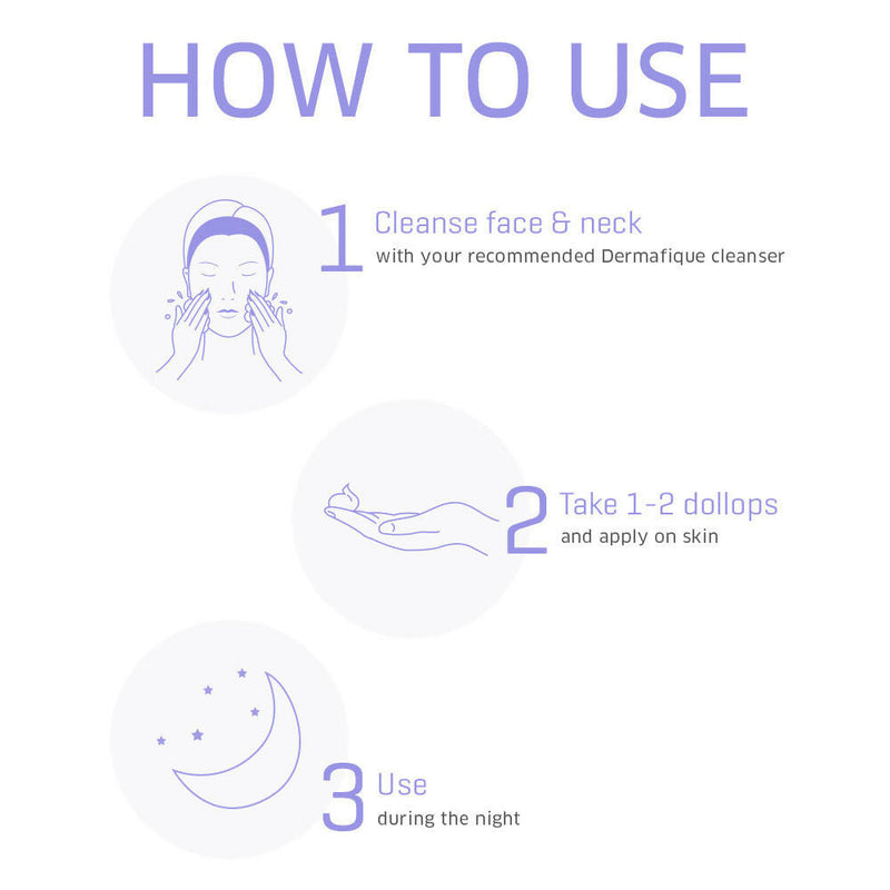 Dermafique Age Defying Nuit, Night Cream For Pigmentation & Dark Spots