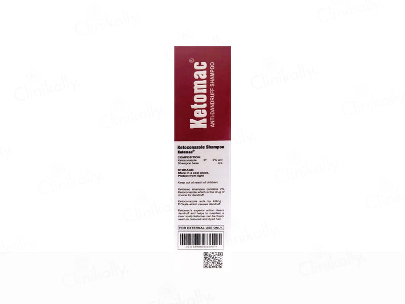 Ketomac Dandruff Treatment Shampoo