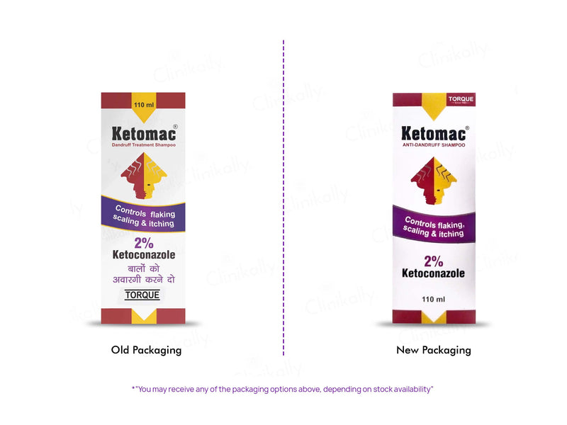 Ketomac Dandruff Treatment Shampoo
