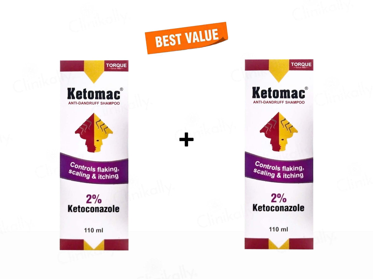 Ketomac Dandruff Treatment Shampoo