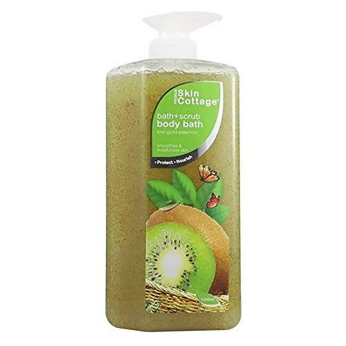 Skin Cottage Body Bath Scrub – Kiwi Gold