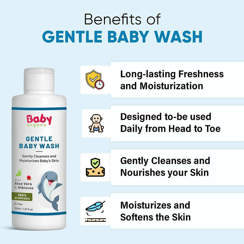 Babyorgano Easy Go Baby Travel Kit