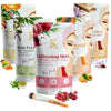Kimayra Skin Care Combo Powder (Pomegranate + Beetroot, Neem + Tulsi, Orange + Papaya, Turmeric + Orange, Sandalwood + Saffron)