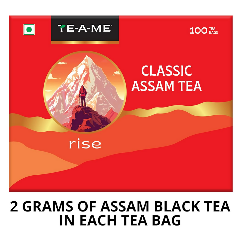 TE-A-ME Classic Assam Black Tea Bags