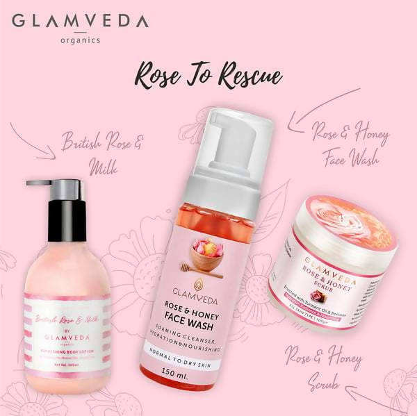 Glamveda Rose Happy Hydration