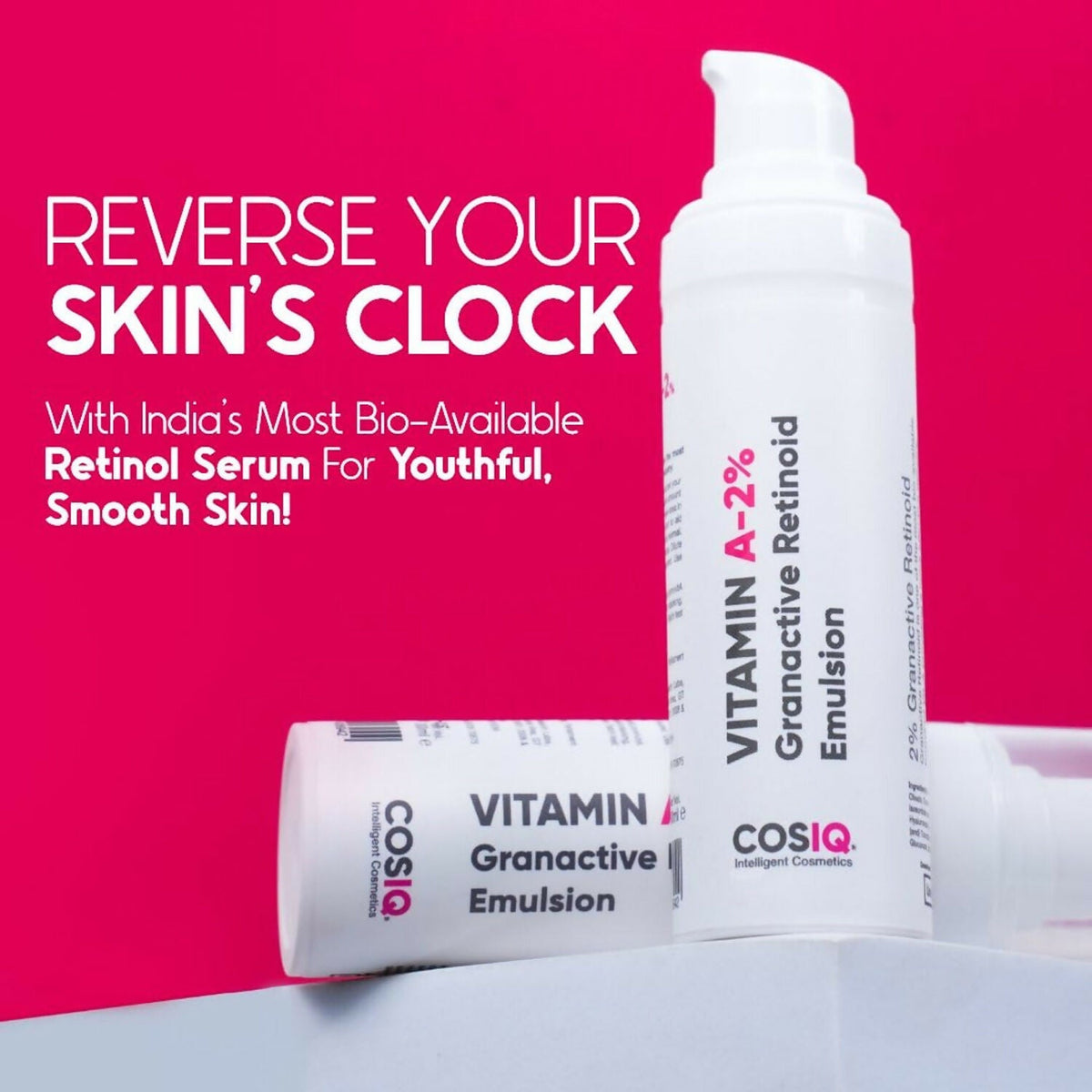 Cos-IQ Vitamin A-2% Granactive Retinoid Emulsion